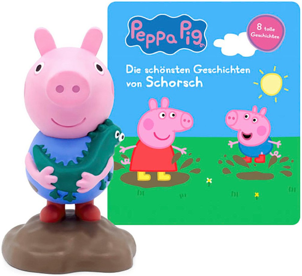 tonies Hörspielfigur Peppa Pig - Die schönsten Geschichten von Schorsch tonies Hörspielfigur Peppa Pig - Die schönsten Geschichten von Schorsch von tonies