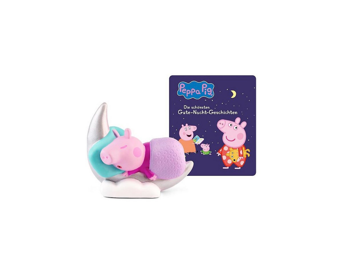 tonies Hörspielfigur Peppa Pig Gute Nacht Geschichten, (1-St) von tonies