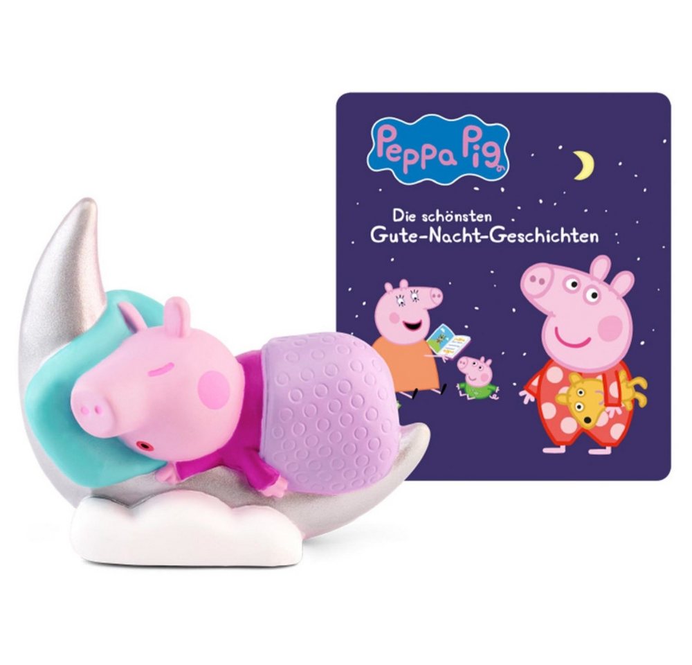 tonies Hörspielfigur Peppa Pig Gute Nacht Geschichten Toniefigur. tonies Hörspielfigur Peppa Pig Gute Nacht Geschichten Toniefigur. von tonies