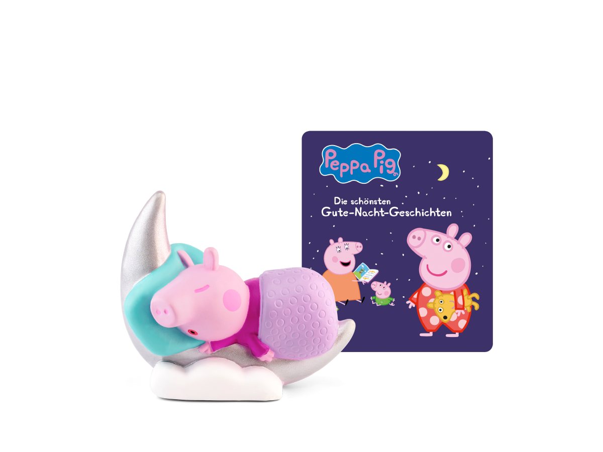 tonies Hörspielfigur Peppa Pig Gute-Nacht Geschichten mit Peppa, Ab 3 Jahren tonies Hörspielfigur Peppa Pig Gute-Nacht Geschichten mit Peppa, Ab 3 Jahren von tonies