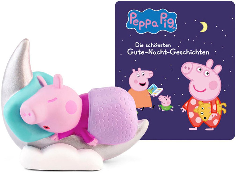 tonies Hörspielfigur Peppa Pig - Gute Nacht Geschichten tonies Hörspielfigur Peppa Pig - Gute Nacht Geschichten von tonies