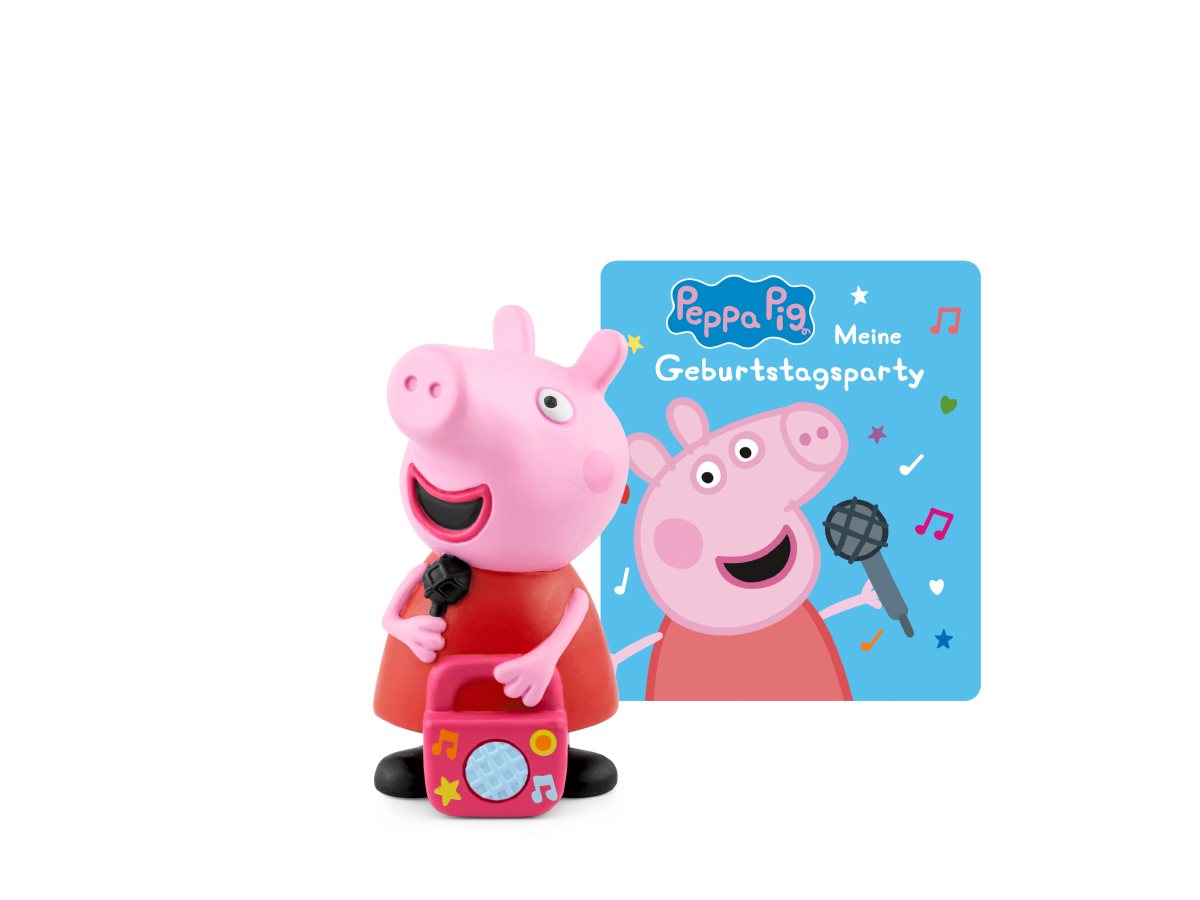 tonies Hörspielfigur Peppa Pig - Meine Geburtstagsparty, (1-St), Neuheit zum 12.09.2024 von tonies