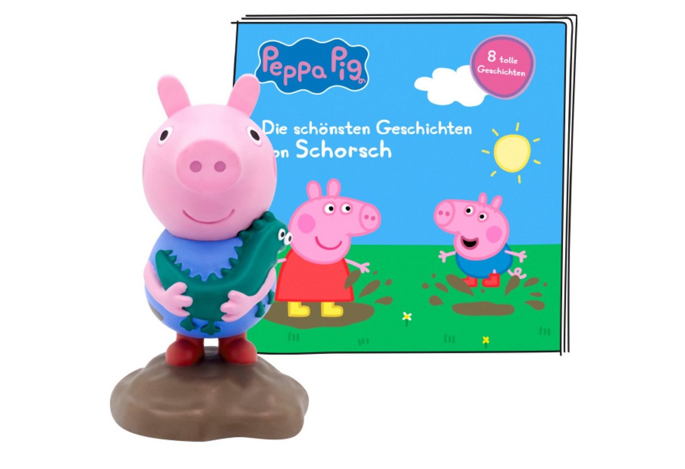 tonies Hörspielfigur tonies Peppa Wutz - Die schönsten Geschichten vom tonies Hörspielfigur tonies Peppa Wutz - Die schönsten Geschichten vom von tonies
