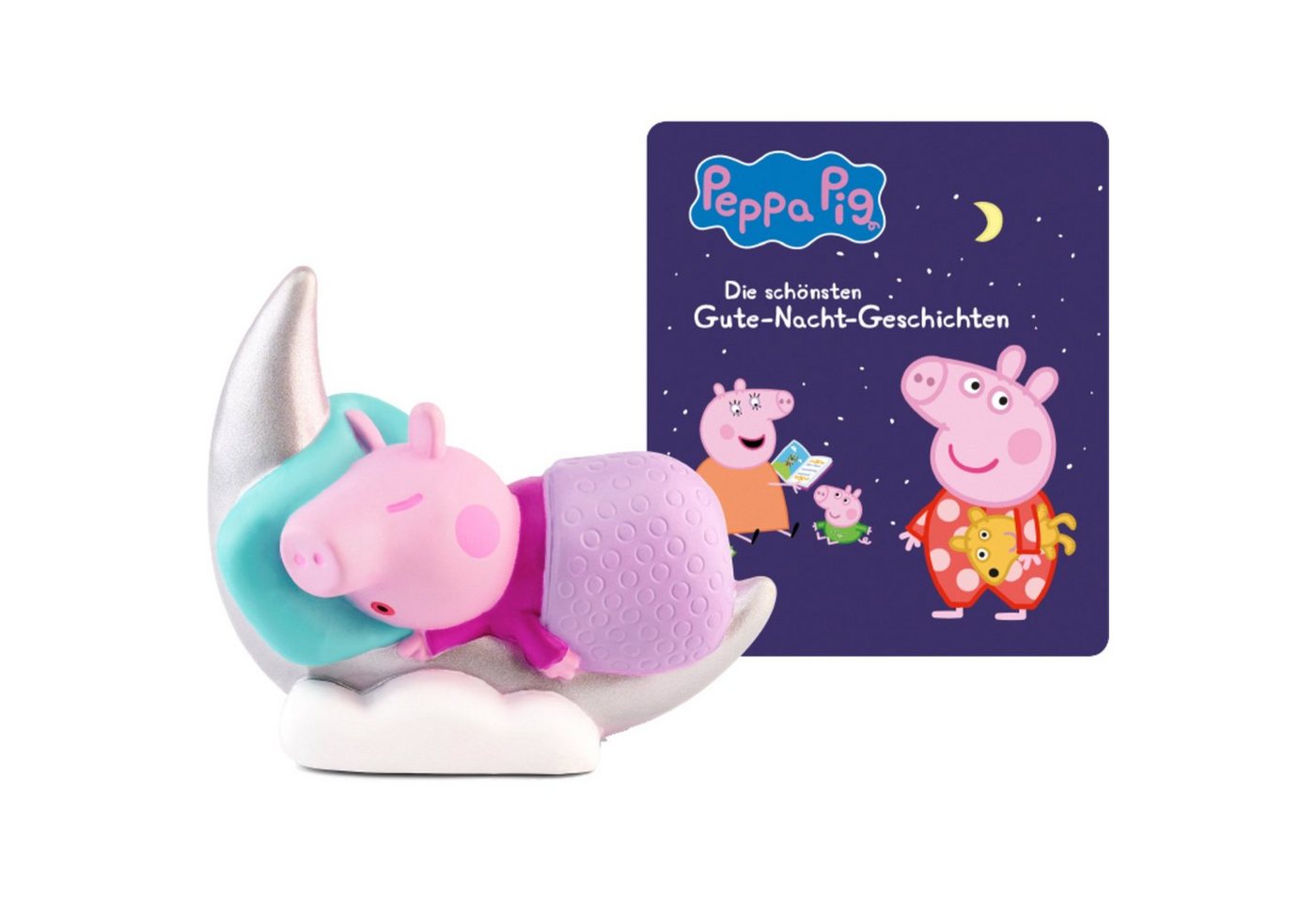tonies Hörspielfigur tonies Peppa Wutz - Gute Nacht Geschichten mit tonies Hörspielfigur tonies Peppa Wutz - Gute Nacht Geschichten mit von tonies
