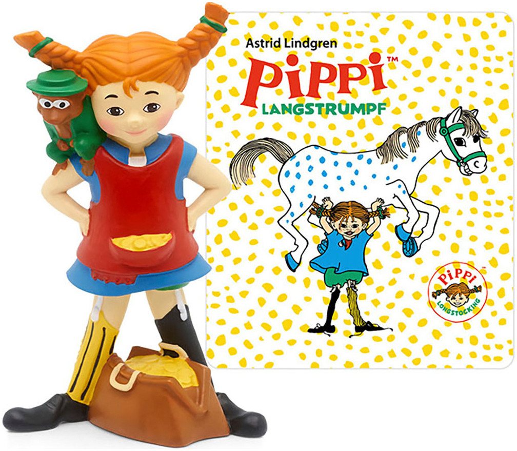 tonies Hörspielfigur Pippi Langstrumpf - Das Hörspiel (Relaunch) von tonies