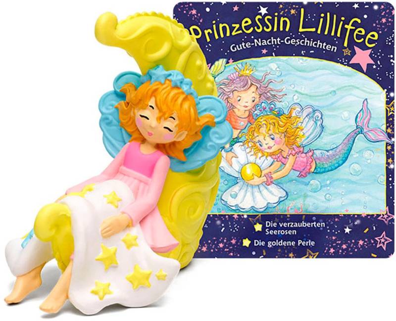 tonies Hörspielfigur Prinzessin Lillifee – Die verzauberten Seerosen/Die goldene Perle von tonies