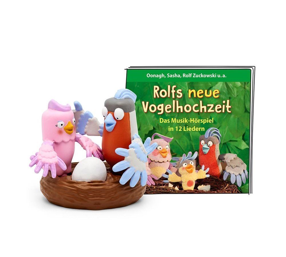 tonies Hörspielfigur Rolf Zuckowski - Rolfs neue Vogelhochzeit, Ab 3 Jahren tonies Hörspielfigur Rolf Zuckowski - Rolfs neue Vogelhochzeit, Ab 3 Jahren von tonies