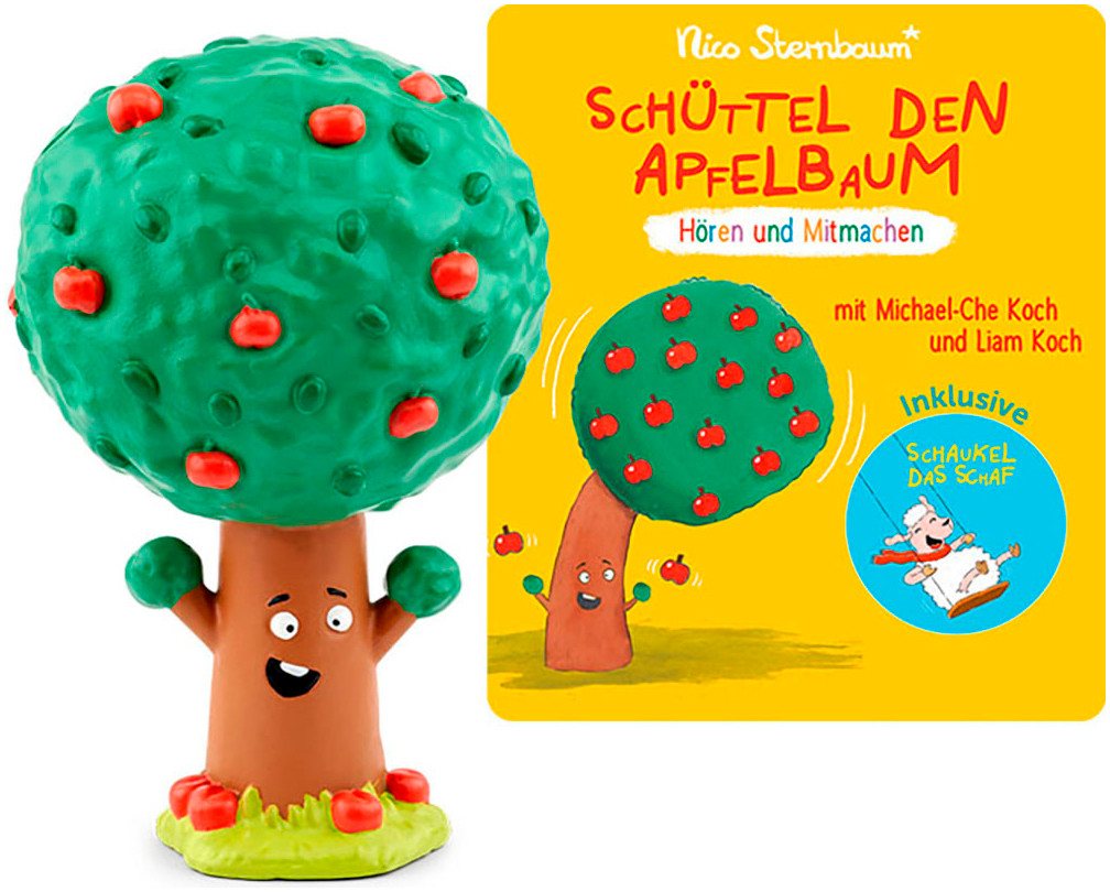 tonies Hörspielfigur Schüttel den Apfelbaum & Schaukel das Schaf von tonies