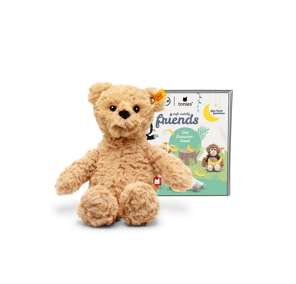 tonies Hörspielfigur Soft Cuddly Friends mit Hörspiel - Jimmy Bär Hörfigur tonies Hörspielfigur Soft Cuddly Friends mit Hörspiel - Jimmy Bär Hörfigur von tonies