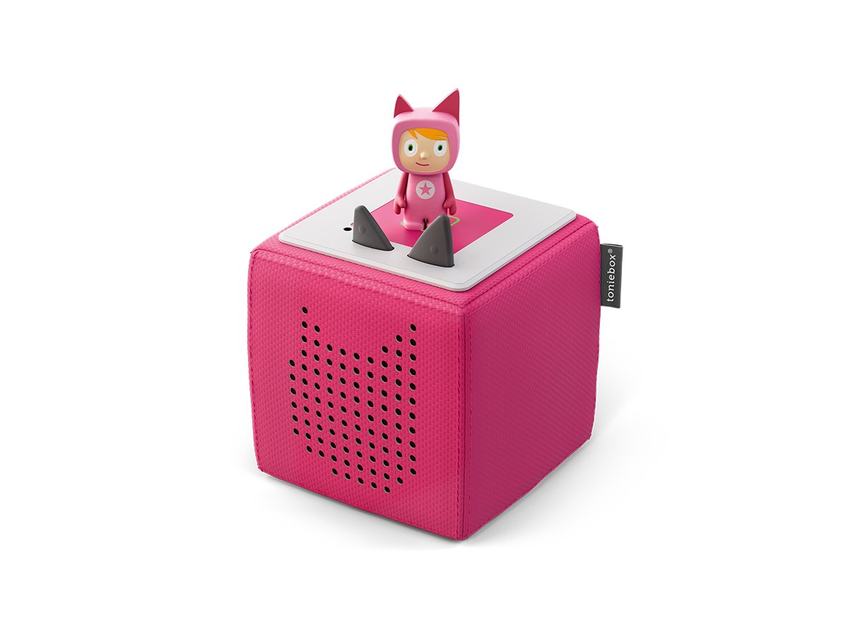 tonies Spar-Starterset mit Toniebox und drei Paw Patrol Tonies Lautsprecher (Sparset) von tonies