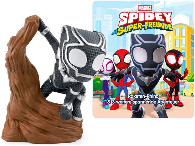 tonies Hörspielfigur Spidey und seine Super-Freunde - Raketen-Rhino von tonies
