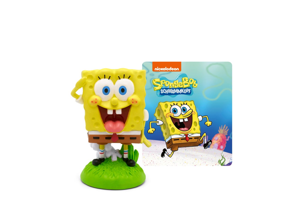 tonies Hörspielfigur SpongeBob - Der ferngesteuerte Fahrschüler und weitere Abenteuer, Ab 6 Jahre, magnethaftend, handbemalt tonies Hörspielfigur SpongeBob - Der ferngesteuerte Fahrschüler und weitere Abenteuer, Ab 6 Jahre, magnethaftend, handbemalt von tonies