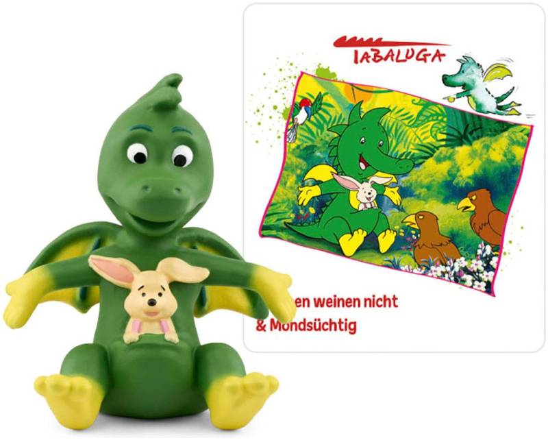 tonies Hörspielfigur Tabaluga - Drachen weinen nicht & Mondsüchtig von tonies