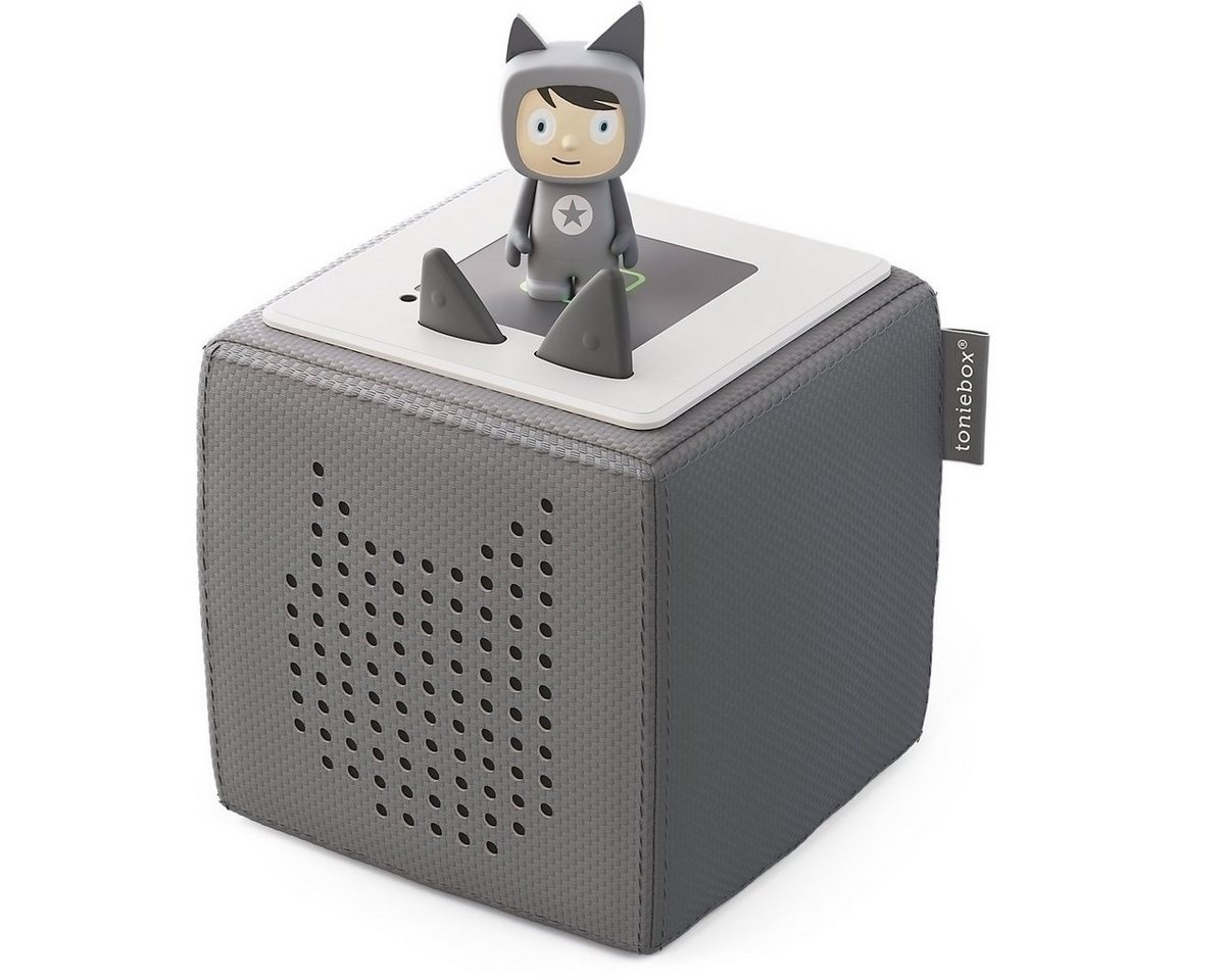 tonies Hörspielfigur Toniebox Starterset Anthrazit, (1-St) von tonies