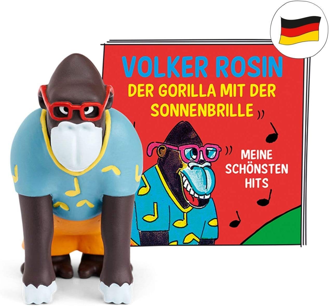 tonies Hörspielfigur Tonies Deutsch 01-0164 Volker Rosin - Der Gorilla tonies Hörspielfigur Tonies Deutsch 01-0164 Volker Rosin - Der Gorilla von tonies