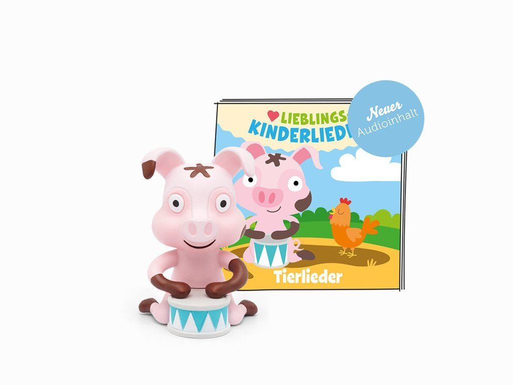 tonies Hörspielfigur Tonies Deutsch 10001258 Kinderlieder - Tierlieder tonies Hörspielfigur Tonies Deutsch 10001258 Kinderlieder - Tierlieder von tonies