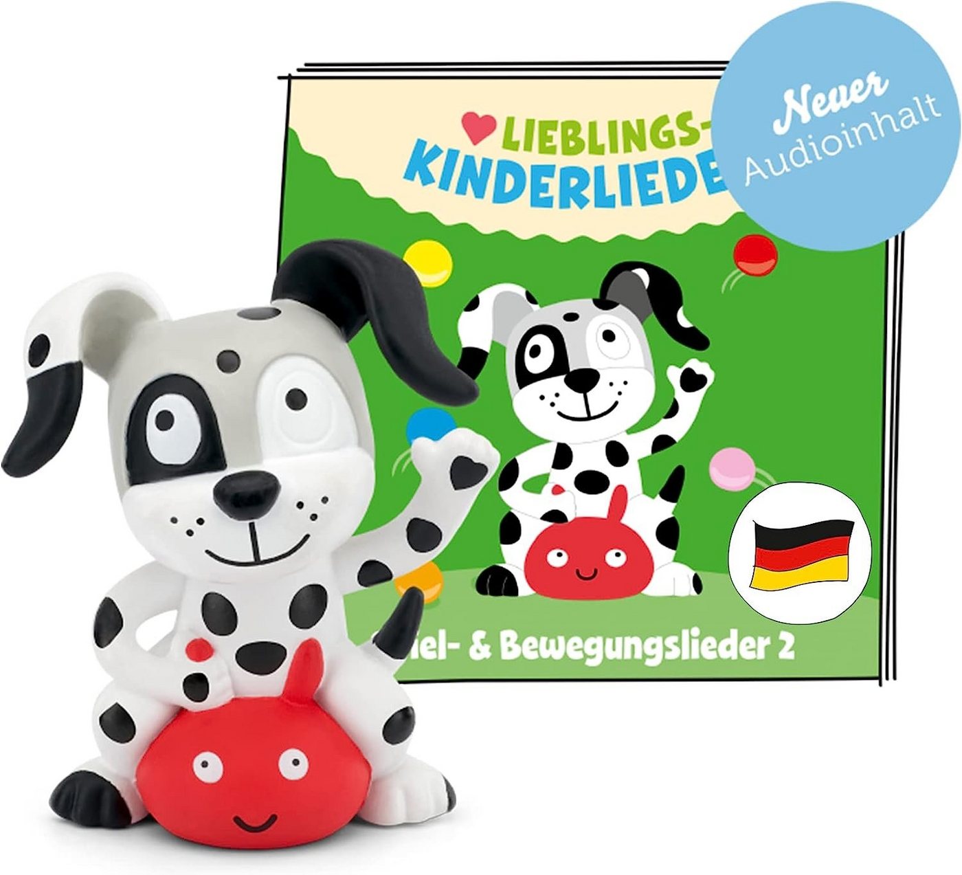 tonies Hörspielfigur Tonies Deutsch 10001331 Spiel- und Bewegungslieder 2 tonies Hörspielfigur Tonies Deutsch 10001331 Spiel- und Bewegungslieder 2 von tonies