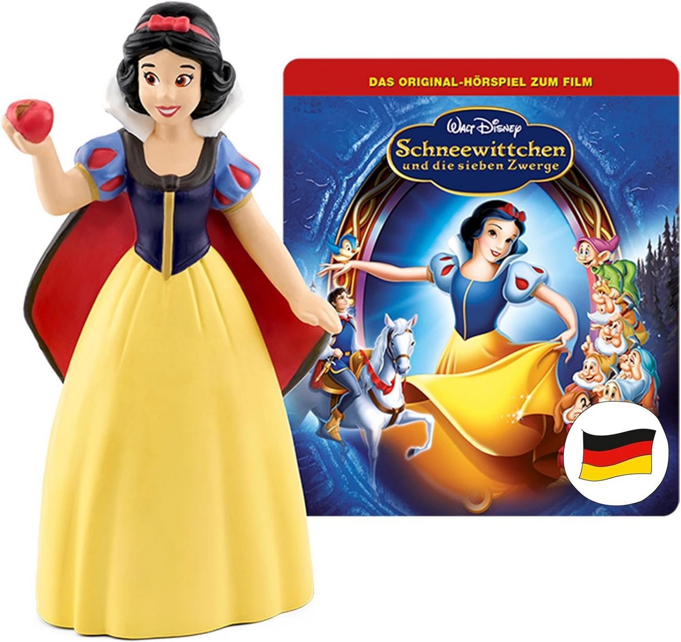 tonies Hörspielfigur Tonies Deutsch 10001378 Disney Schneewittchen tonies Hörspielfigur Tonies Deutsch 10001378 Disney Schneewittchen von tonies