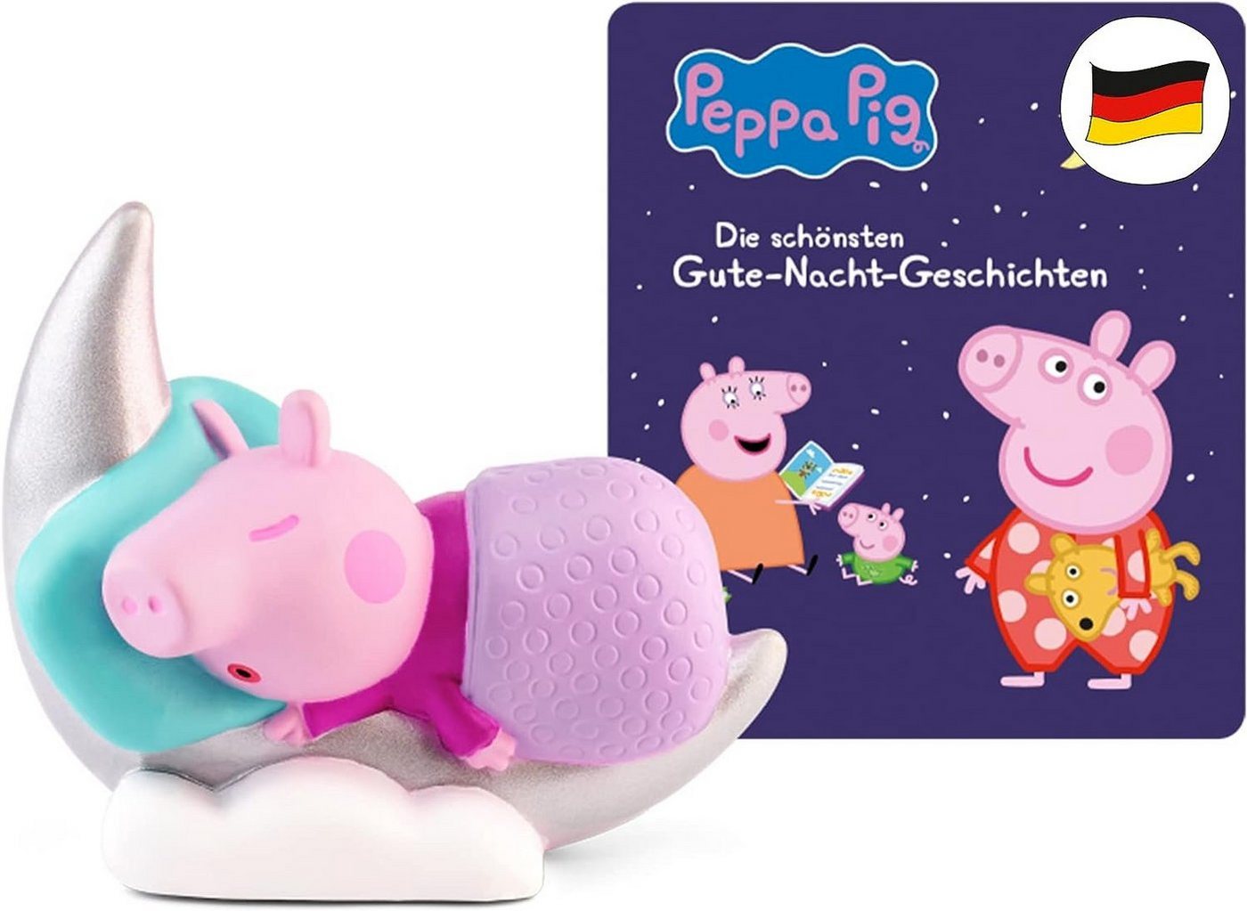 tonies Hörspielfigur Tonies Deutsch 10001690 Gute Nacht Geschichten mit Peppa tonies Hörspielfigur Tonies Deutsch 10001690 Gute Nacht Geschichten mit Peppa von tonies