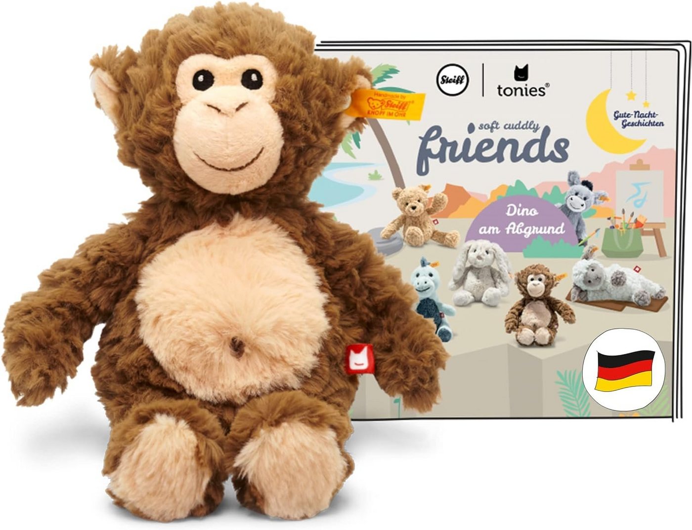tonies Hörspielfigur Tonies Deutsch 10002016 Soft Cuddly Friends - Bodo tonies Hörspielfigur Tonies Deutsch 10002016 Soft Cuddly Friends - Bodo von tonies
