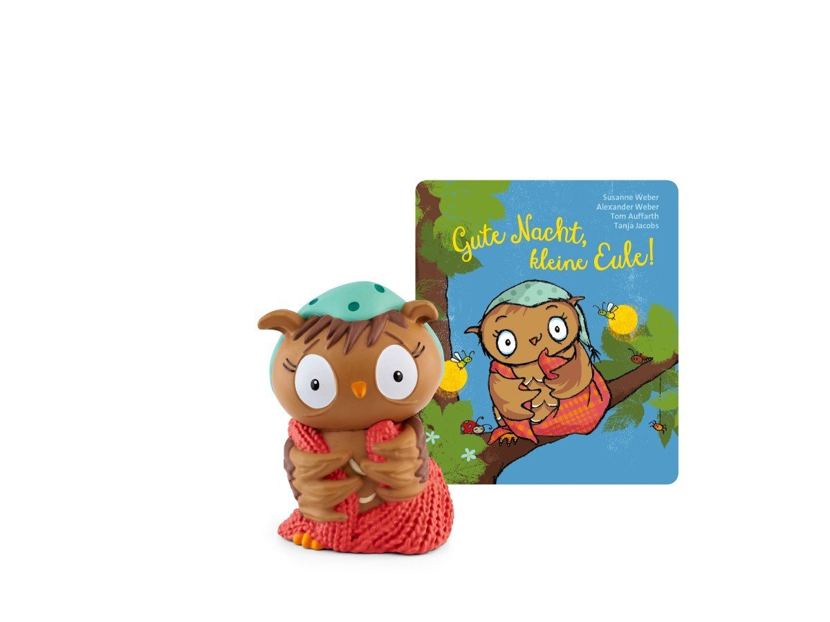 tonies Hörspielfigur Tonies - Die Eule mit der Beule: Gute Nacht, kleine Eule! tonies Hörspielfigur Tonies - Die Eule mit der Beule: Gute Nacht, kleine Eule! von tonies