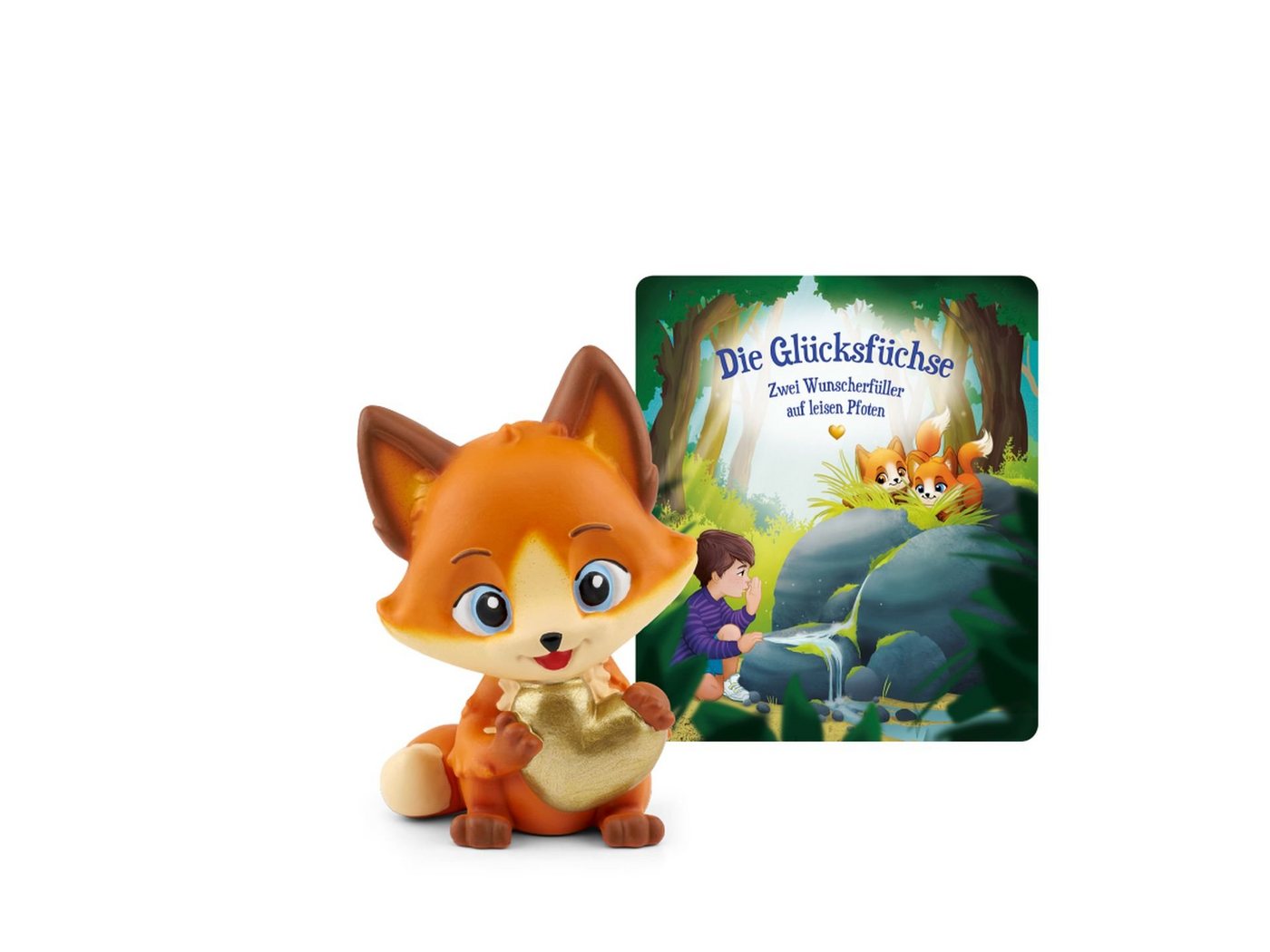 tonies Hörspielfigur Tonies - Die Glücksfüchse: Zwei Wunscherfüller auf ... tonies Hörspielfigur Tonies - Die Glücksfüchse: Zwei Wunscherfüller auf ... von tonies