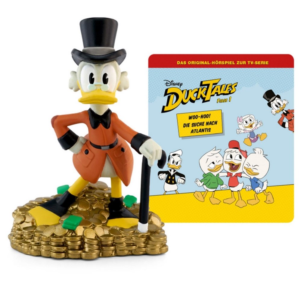 tonies Hörspielfigur Tonies Disney DuckTales Woohoo! - Suche nach Atlantis. tonies Hörspielfigur Tonies Disney DuckTales Woohoo! - Suche nach Atlantis. von tonies