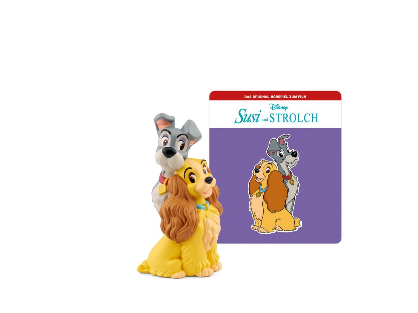 tonies Hörspielfigur Tonies - Disney: Susi & Strolch tonies Hörspielfigur Tonies - Disney: Susi & Strolch von tonies