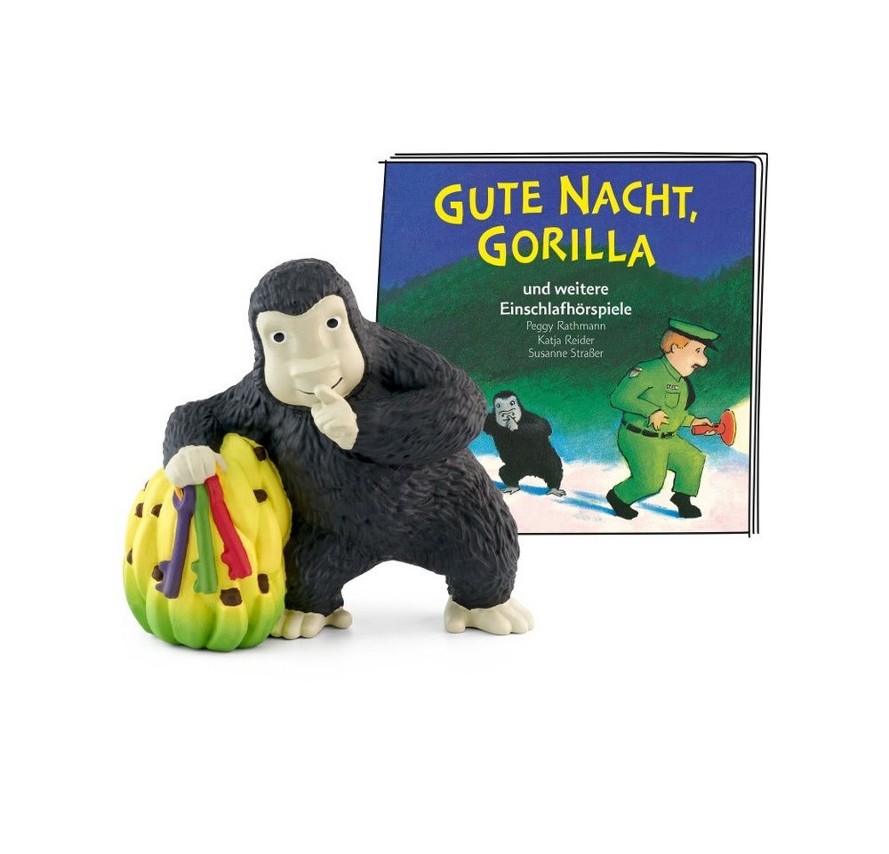 tonies Hörspielfigur Tonies Gute Nacht, Gorilla Hörfigur für Kinder. tonies Hörspielfigur Tonies Gute Nacht, Gorilla Hörfigur für Kinder. von tonies