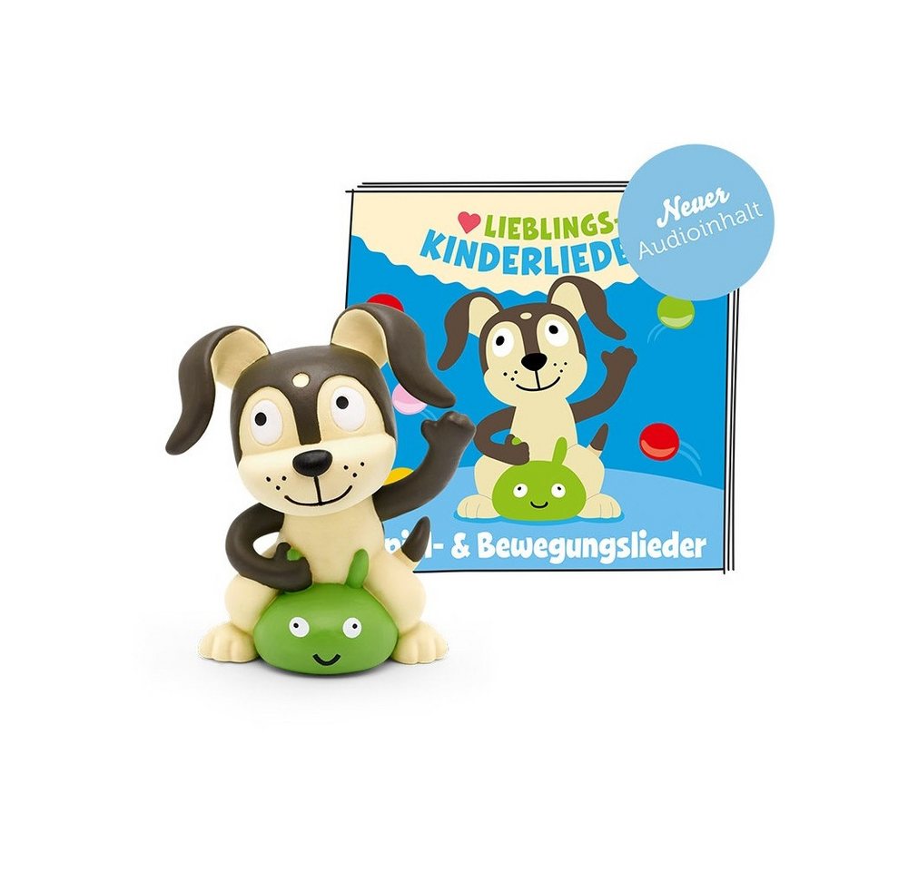 tonies Hörspielfigur Tonies Hörfigur - Kinder- und Bewegungslieder - Spielzeug. tonies Hörspielfigur Tonies Hörfigur - Kinder- und Bewegungslieder - Spielzeug. von tonies