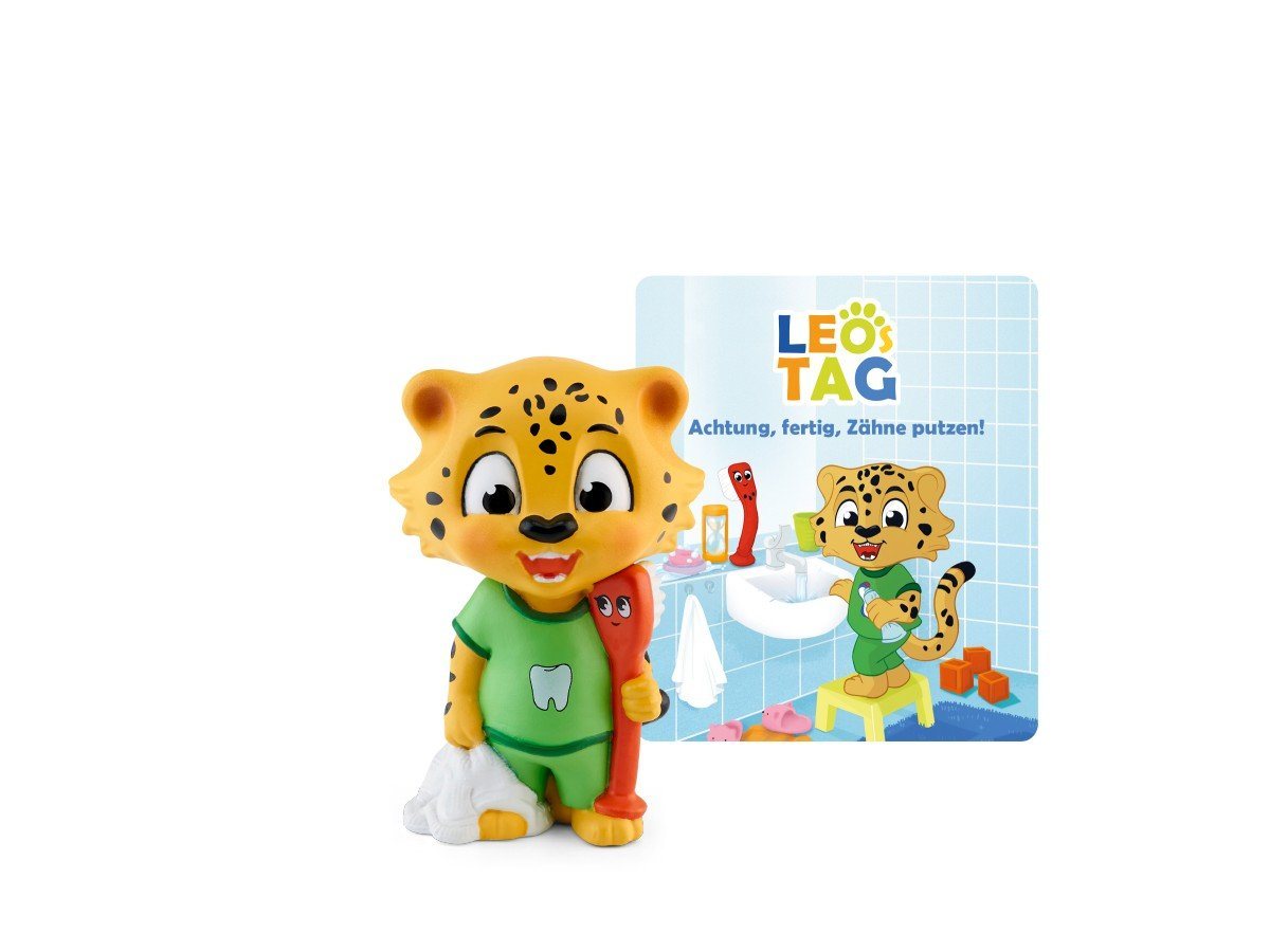 tonies Hörspielfigur Tonies - Leos Tag: Achtung, fertig, Zähne putzen! tonies Hörspielfigur Tonies - Leos Tag: Achtung, fertig, Zähne putzen! von tonies