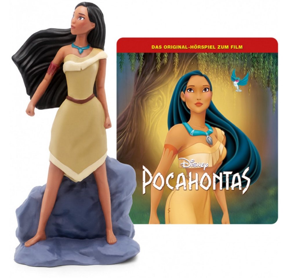 tonies Hörspielfigur Tonies Pocahontas - Abenteuer für Kinder. tonies Hörspielfigur Tonies Pocahontas - Abenteuer für Kinder. von tonies