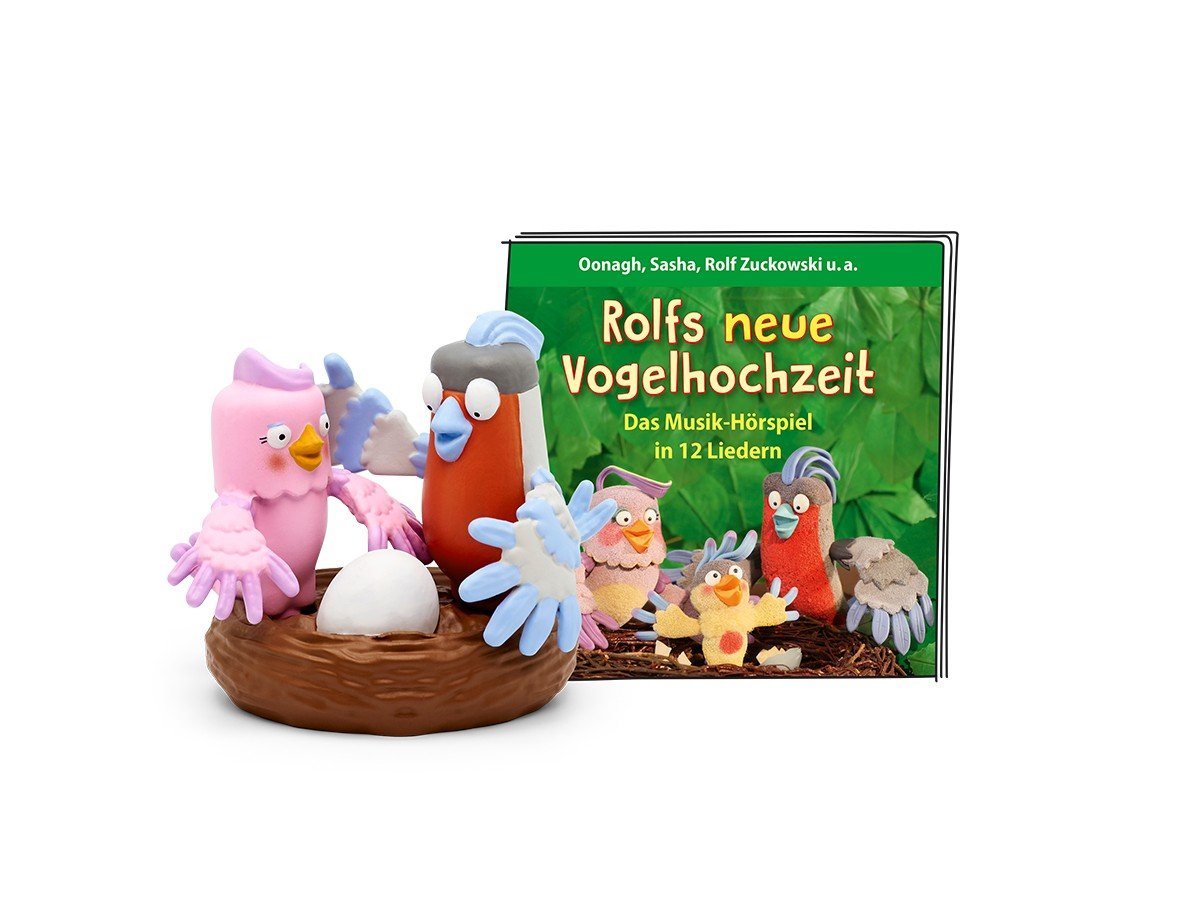 tonies Hörspielfigur Tonies - Rolf Zuckowski: Rolfs neue Vogelhochzeit tonies Hörspielfigur Tonies - Rolf Zuckowski: Rolfs neue Vogelhochzeit von tonies