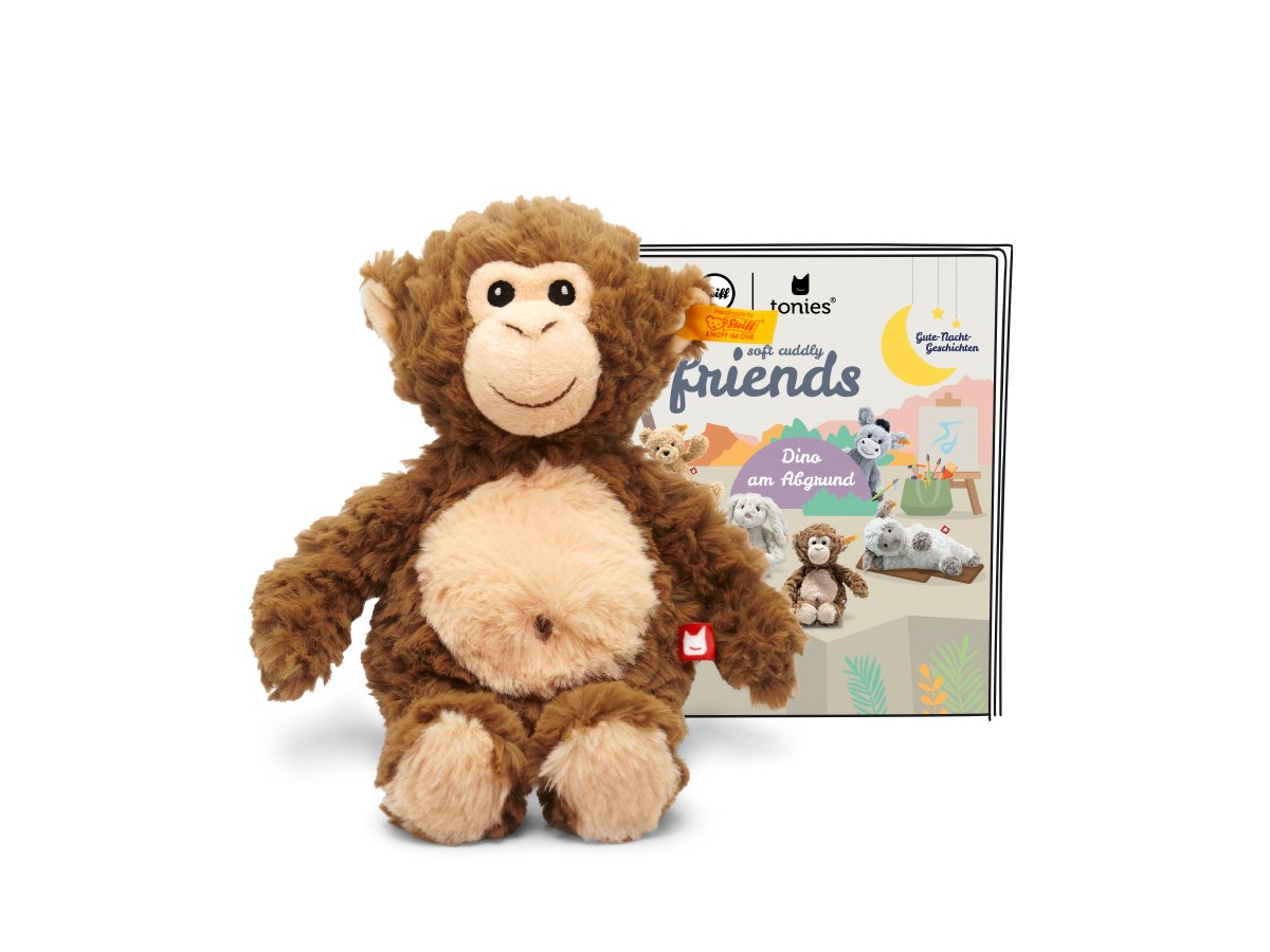 tonies Hörspielfigur Tonies Steiff Soft Cuddly Friends Bobo Schimpanse ab 3 Jahren tonies Hörspielfigur Tonies Steiff Soft Cuddly Friends Bobo Schimpanse ab 3 Jahren von tonies