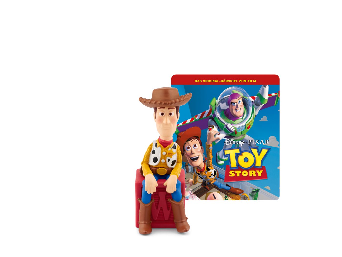 tonies Hörspielfigur Toy Story, (für die Toniebox, 1-St., Magnethaftend & handbemalt), Hören, Spielen & Sammeln von tonies