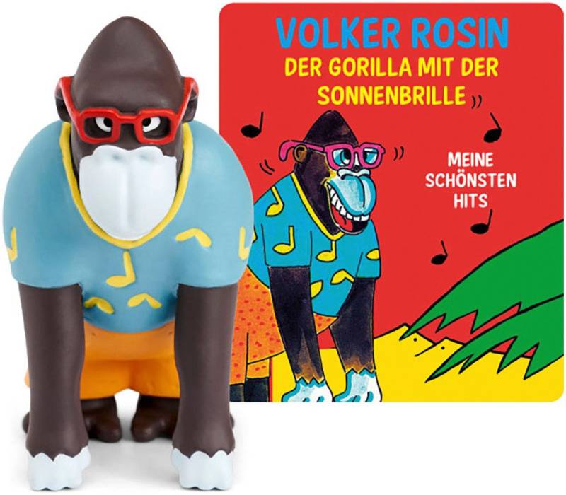 tonies Hörspielfigur Volker Rosin - Der Gorilla mit der Sonnenbrille von tonies