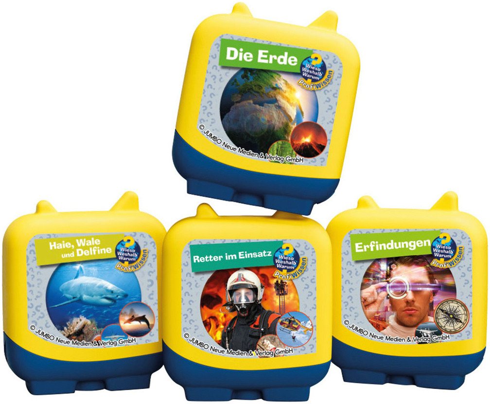 tonies Hörspielfigur Wieso? Weshalb? Warum? ProfiWissen (Set), (Set) von tonies
