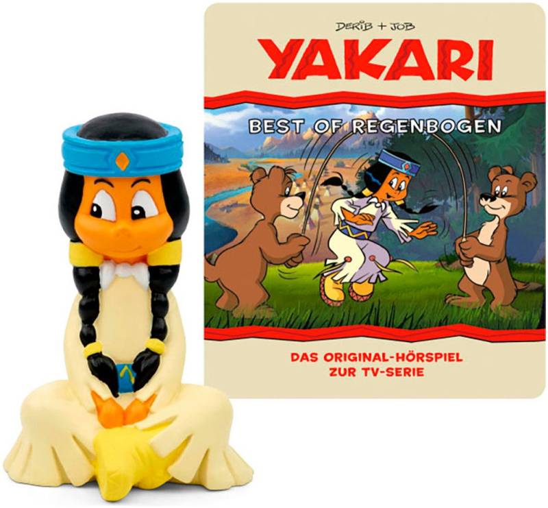 tonies Hörspielfigur Yakari - Best of Regenbogen von tonies