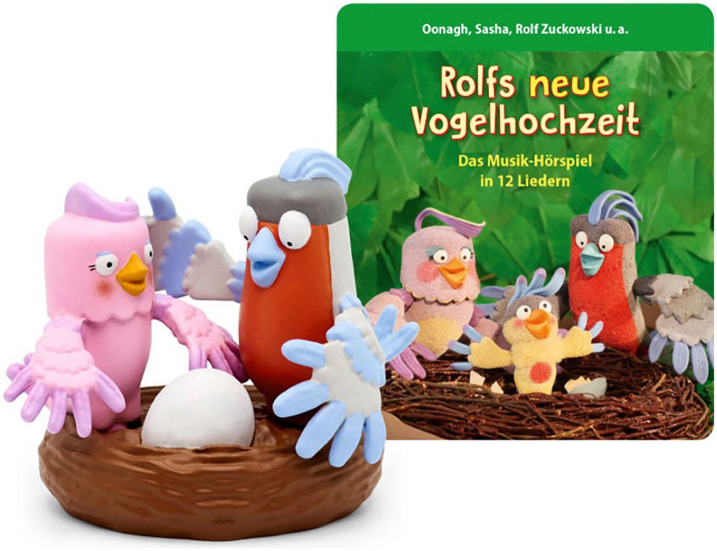 tonies Hörspielfigur Zuckowski - Rolfs neue Vogelhochzeit tonies Hörspielfigur Zuckowski - Rolfs neue Vogelhochzeit von tonies