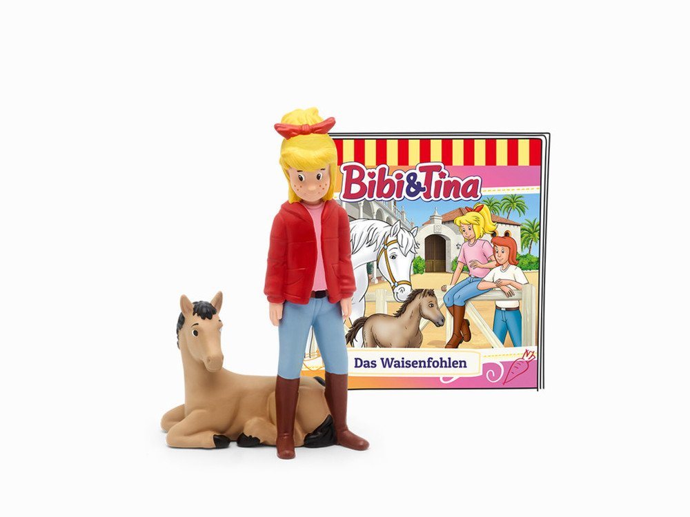 tonies Hörspielfigur tonies Bibi & Tina Das Waisenfohlen tonies Hörspielfigur tonies Bibi & Tina Das Waisenfohlen von tonies