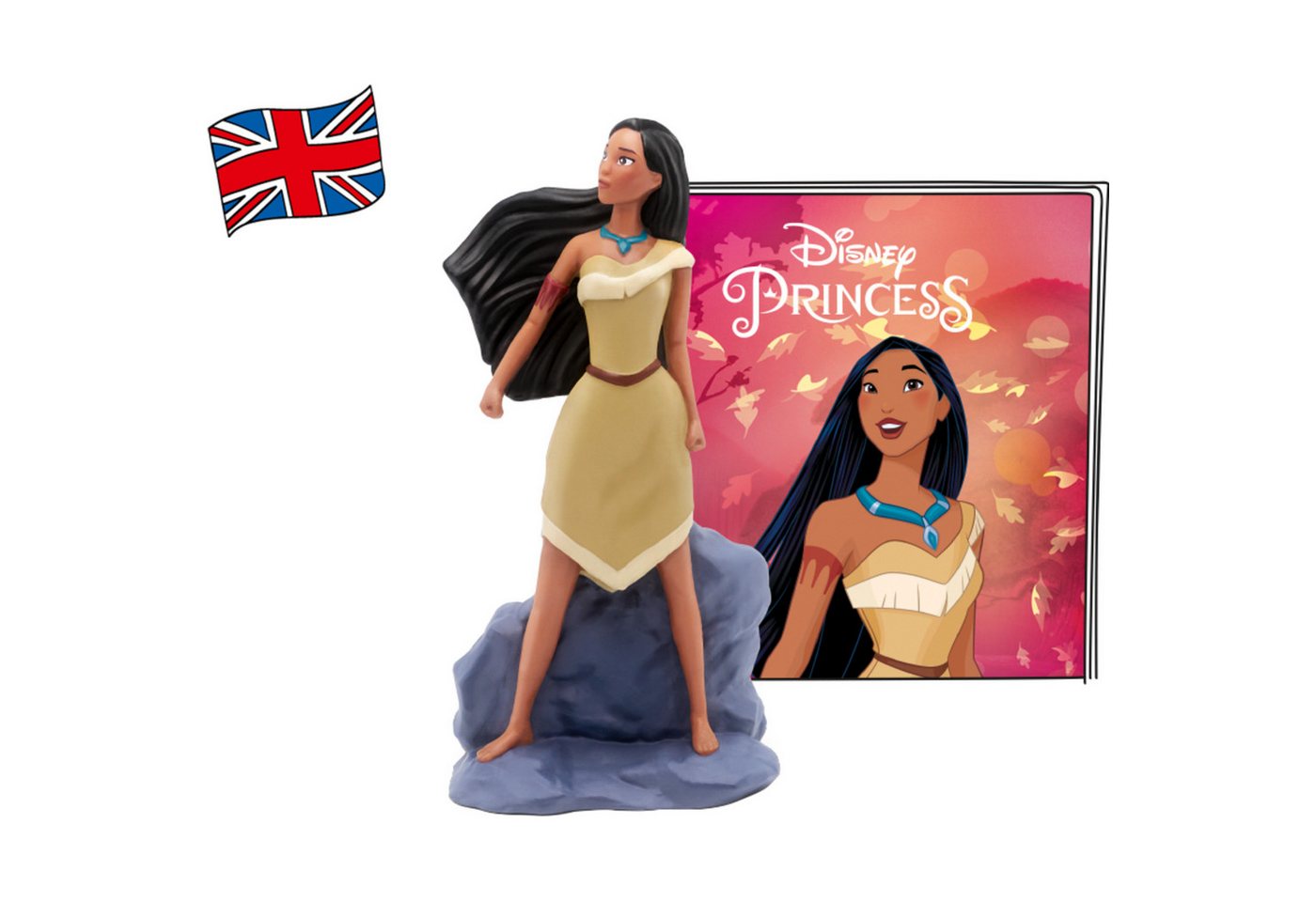 tonies Hörspielfigur tonies Disney - Pocahontas, Spielfigur, (Hörspiel tonies Hörspielfigur tonies Disney - Pocahontas, Spielfigur, (Hörspiel von tonies