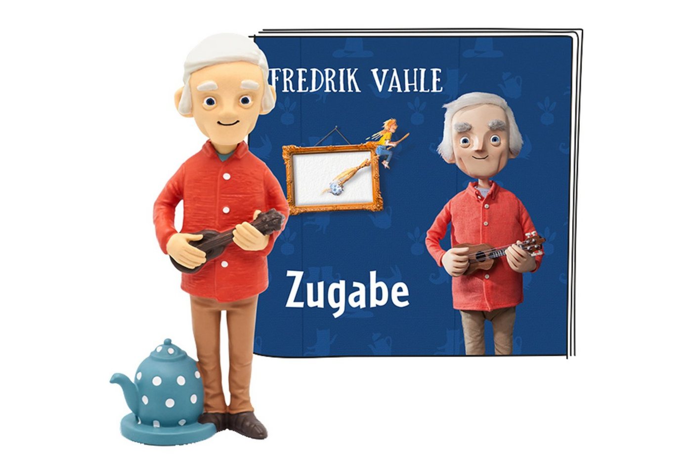 tonies Hörspielfigur tonies Fredrik Vahle - Zugabe, Spielfigur tonies Hörspielfigur tonies Fredrik Vahle - Zugabe, Spielfigur von tonies