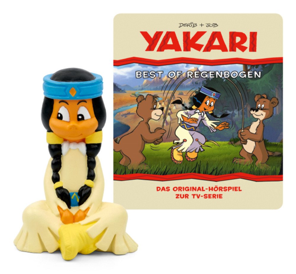 tonies Hörspielfigur tonies Hörfigur Yakari-Best of Regenbogen (Hörspiel, ab 4 Jahren, c... von tonies