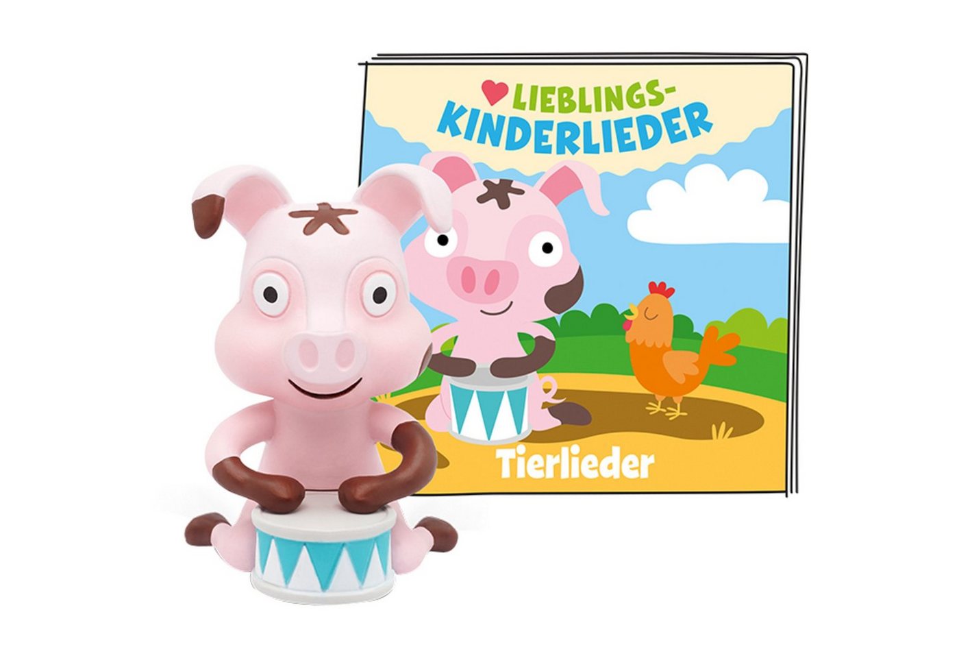 tonies Hörspielfigur tonies Lieblings-Kinderlieder - Tierlieder tonies Hörspielfigur tonies Lieblings-Kinderlieder - Tierlieder von tonies