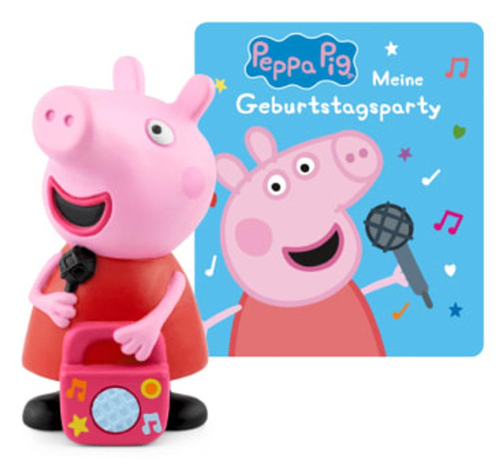 tonies Hörspielfigur tonies Meine Geburtstagsparty Peppa Pig tonies Hörspielfigur tonies Meine Geburtstagsparty Peppa Pig von tonies
