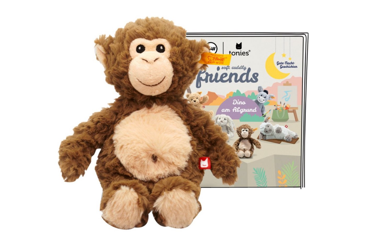 tonies Hörspielfigur tonies Steiff Soft Cuddly Friends mit Hörspiel - tonies Hörspielfigur tonies Steiff Soft Cuddly Friends mit Hörspiel - von tonies