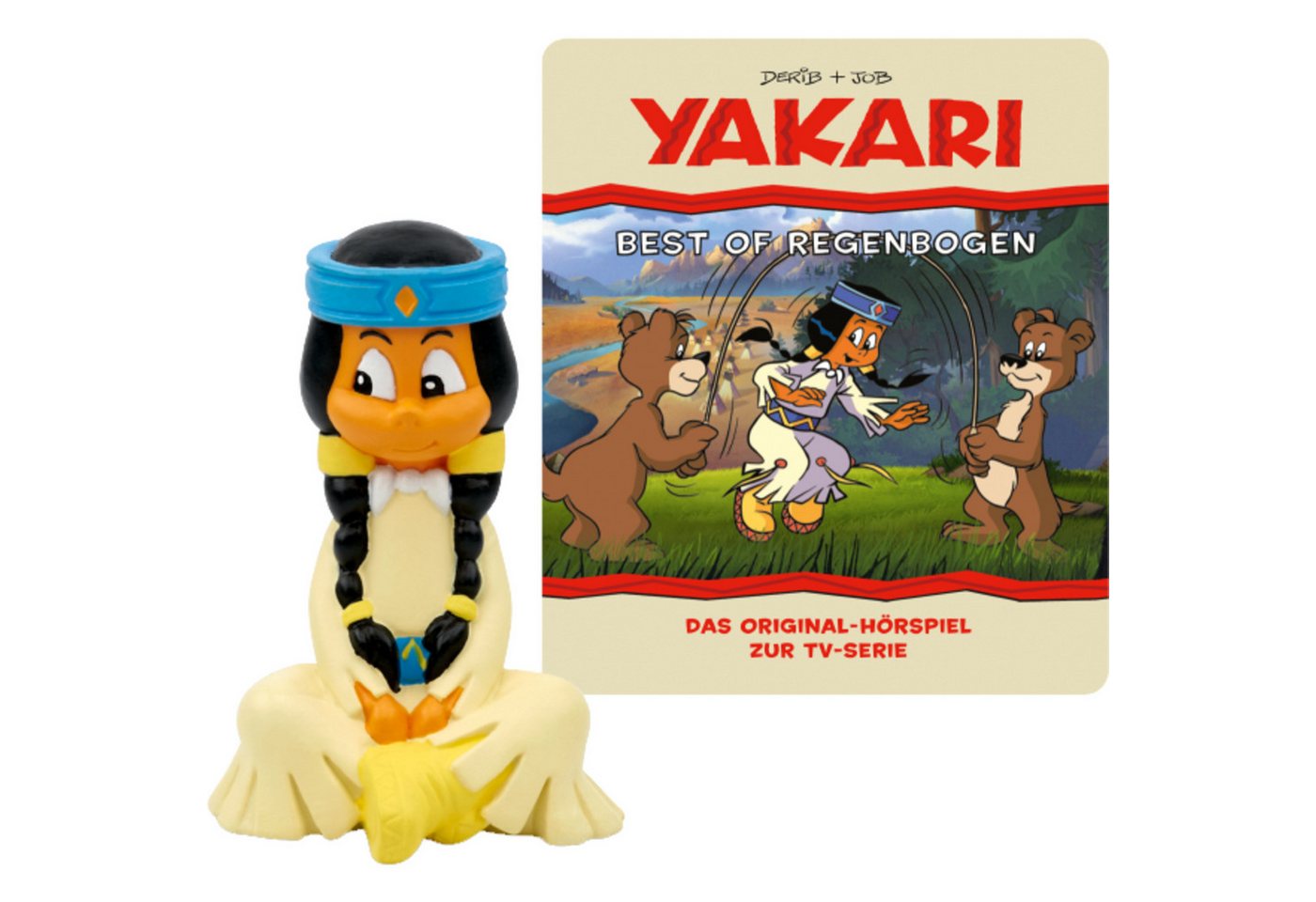 tonies Hörspielfigur tonies Yakari - Best of Regenbogen, Spielfigur von tonies