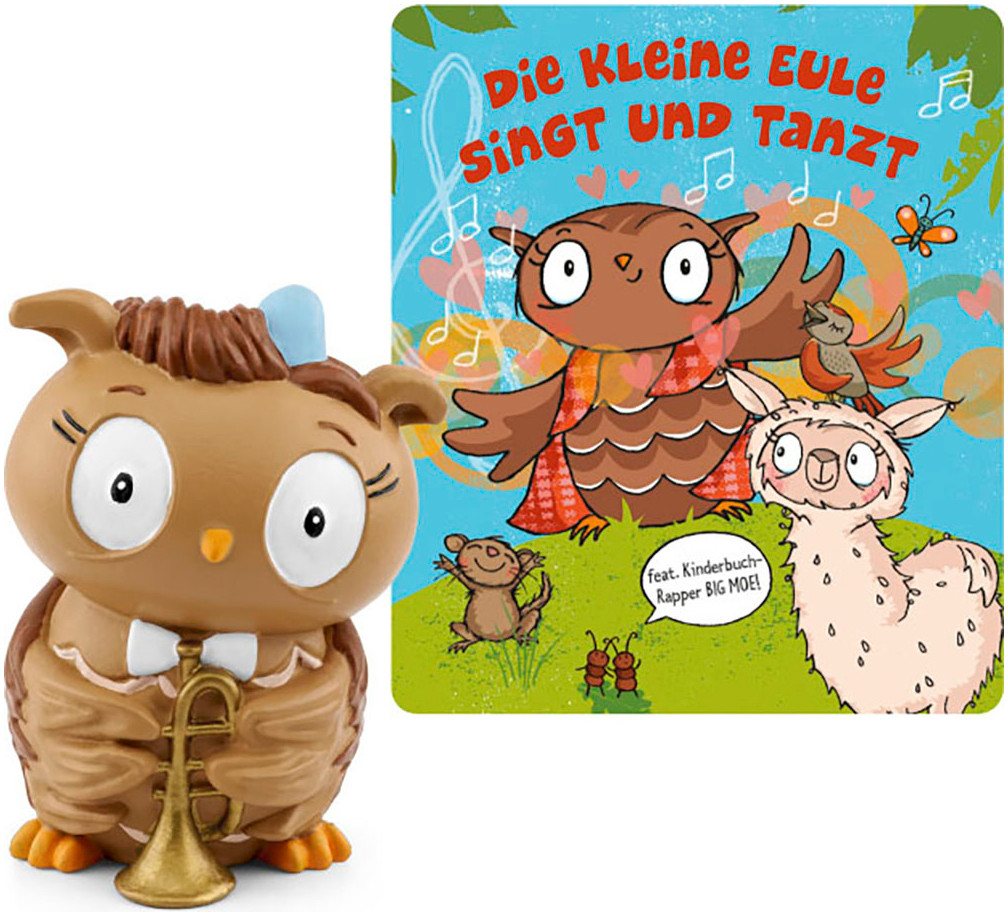 tonies Hörspielfigur Die Eule mit der Beule - Das 2. Liederalbum tonies Hörspielfigur Die Eule mit der Beule - Das 2. Liederalbum von tonies