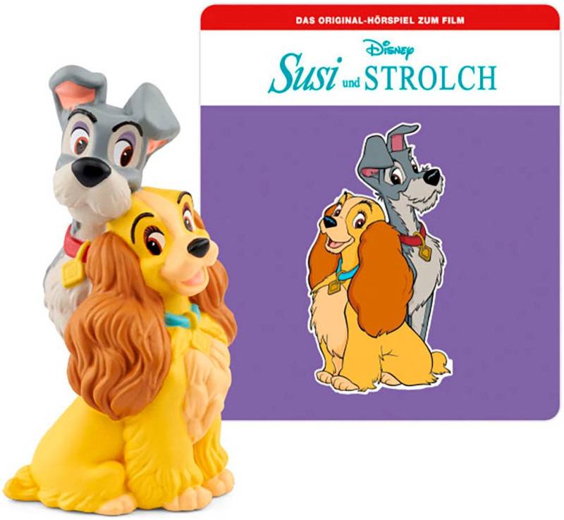 tonies Hörspielfigur Disney - Susi & Strolch von tonies