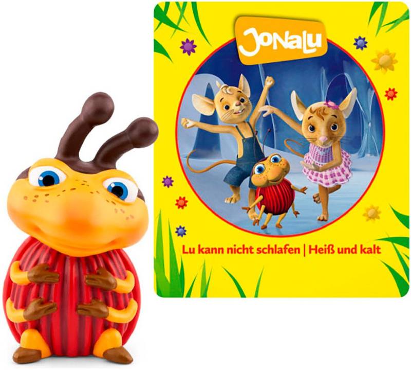 tonies Hörspielfigur JoNaLu - Lu kann nicht schlafen & eine weitere Geschichte von tonies